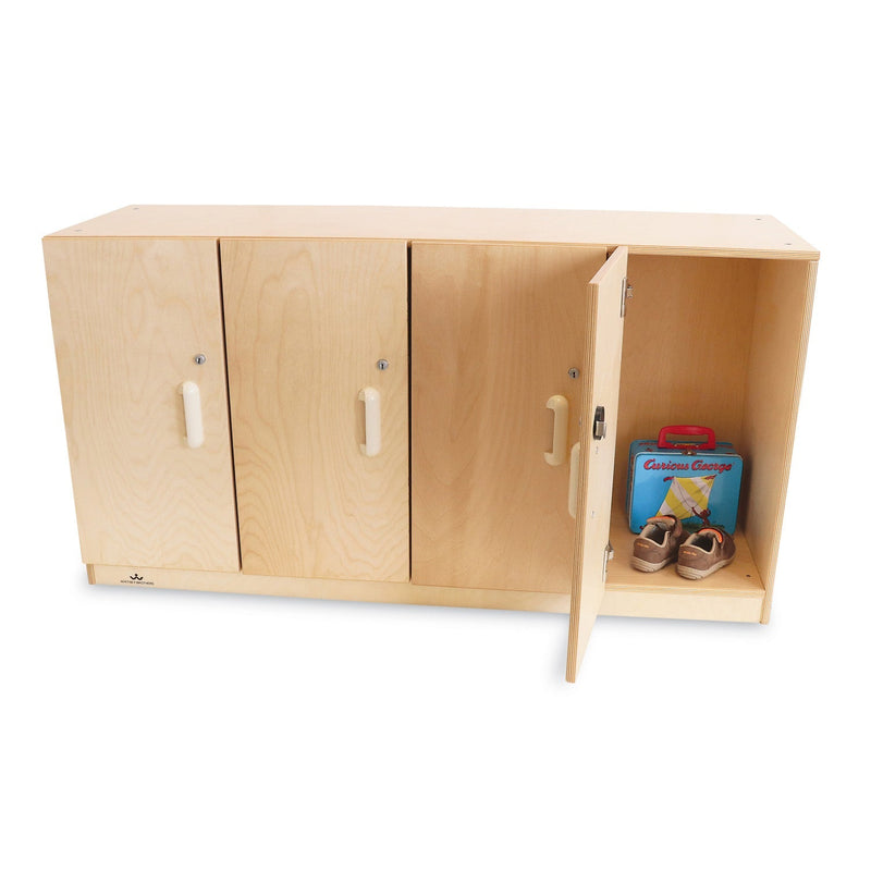 Whitney Brothers WB0716 Backpack Storage with Locking Doors